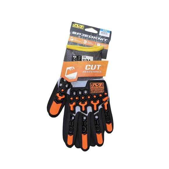 Other - MECHANIX WEAR SpeedKnit Cut Resistant Black Nitrile Gloves, (1-Pair)